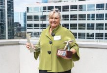 Auntie Glenys Watts wins Volunteer of the Year