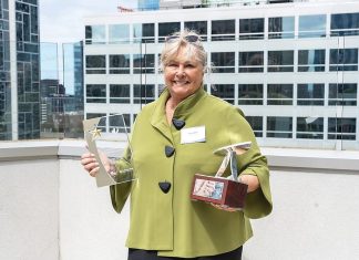 Auntie Glenys Watts wins Volunteer of the Year