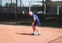 Rain hits junior tennis round