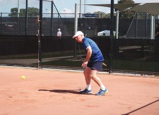 Rain hits junior tennis round