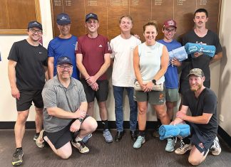 Sale Tennis Club crowns 2025 night pennant champions