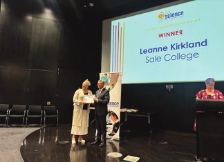 Honours for Sale College teacher