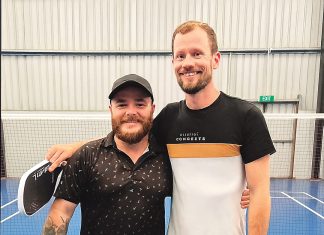 Crowning royalty on the pickleball court