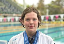 Sale’s Mackenzie Gibbs grabs state sprint medals