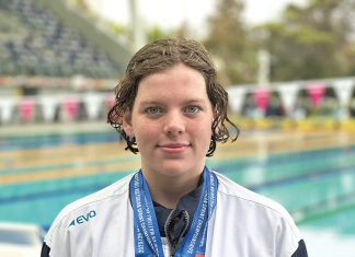 Sale’s Mackenzie Gibbs grabs state sprint medals