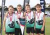 Double state silver for Sale relay team
