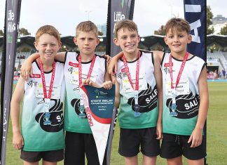 Double state silver for Sale relay team