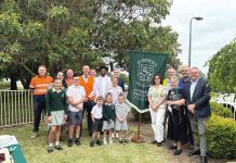 Sod turning for St Patrick’s development