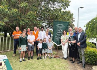 Sod turning for St Patrick’s development