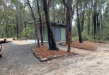 Getting parks across eastern Victoria summer ready