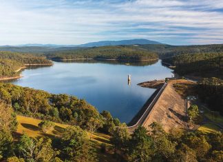 Water levels strong for the year ahead