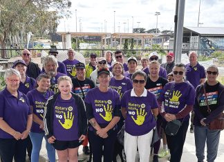 Walk for women always