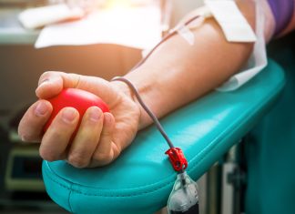 Blood donations for Bondi victims