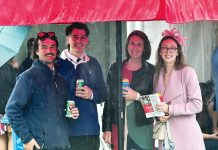 Partnership to keep racegoers on track