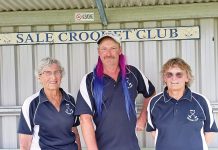 Croquet tournament this weekend