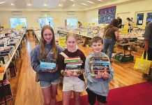 Bargains at big book sale