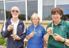 High winds during Sale Croquet Club’s golf croquet singles