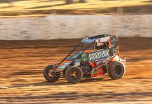 Australian champion wins speedcar feature