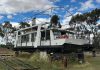 Maffra houseboat restoration gaining online attention