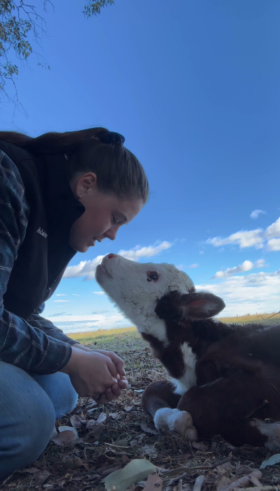 Abbey Walsh is finding her feet, and her people, in farming