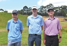 Maffra golfers see success at Gippsland Junior Championships