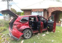 Sixty-six charges laid after car pursuit