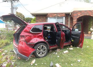 Sixty-six charges laid after car pursuit