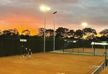 Night tennis starts February