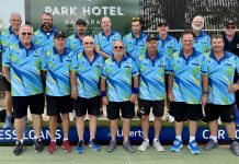 Best showing on the green