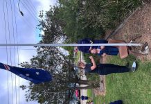 Australia Day around Wellington