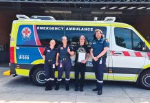 AV receives generous community donation