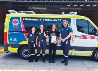 AV receives generous community donation