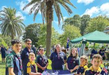 Australia Day at Victoria Park in Sale