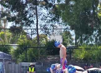 Back in the swim of things