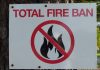 Total Fire Ban declared for entire state tomorrow