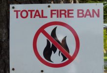 Total Fire Ban declared for entire state tomorrow