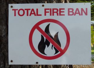 Total Fire Ban declared for entire state tomorrow