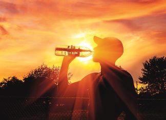 Don’t let heat stroke strike