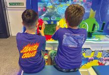 Fun levels up in Sale