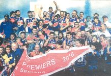 Where were you when the Bulldogs won?