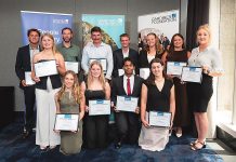 Gardiner Foundation announces scholarship recipients