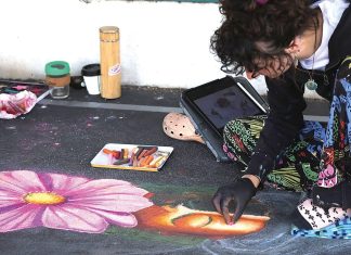 Yarram Chalk Festival creating opportunities for artists