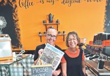 You can now grab the Gippsland Times from Jolly Dolly in Sale