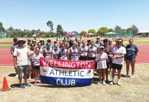 Two on the relay podium in Albury