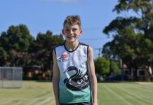 Passing the baton in Sale