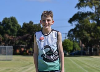 Passing the baton in Sale