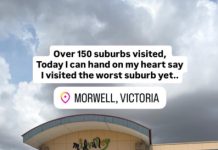 Is Gippsland home to the worst town?