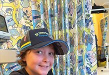 Tom shows toughness in cancer battle