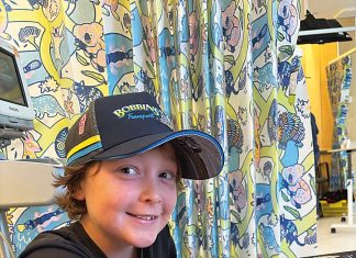 Tom shows toughness in cancer battle