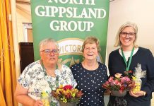 North Gippsland Group of the Country Women’s Association holds AGM